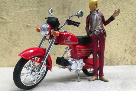 Mô hình xe mô tô - xe máy