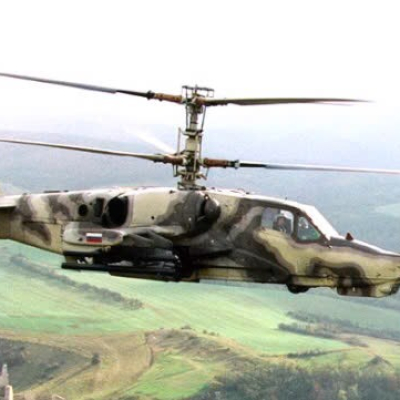 Mô hình lắp ráp, Trực Thăng Kamov Ka-50 tỷ lệ1/72