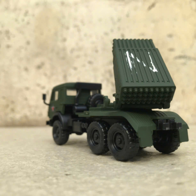 ​Mô hình quân sự xe KAMAZ Gran-k (Lắp ráp) tỷ lệ 1:72 