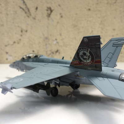 Máy bay Tiêm kích Mỹ F18F Super Hornet tỷ lệ 1:100