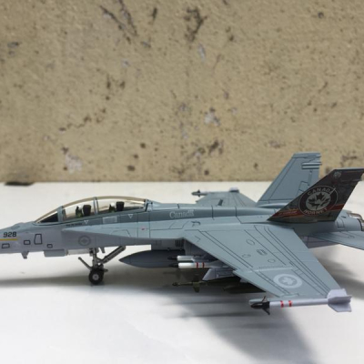 Máy bay Tiêm kích Mỹ F18F Super Hornet tỷ lệ 1:100