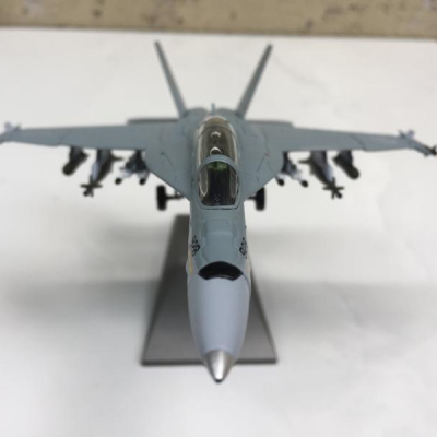 Máy bay Tiêm kích Mỹ F18F Super Hornet tỷ lệ 1:100