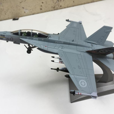 Máy bay Tiêm kích Mỹ F18F Super Hornet tỷ lệ 1:100