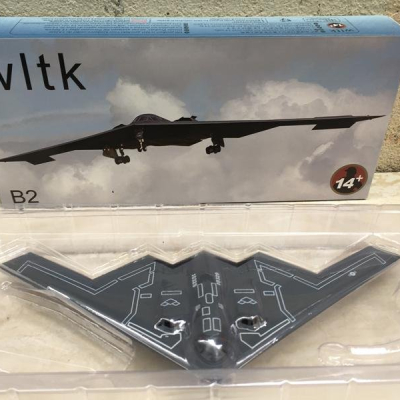 Mô hình Máy bay B-2A Spirit tỷ lệ 1:200