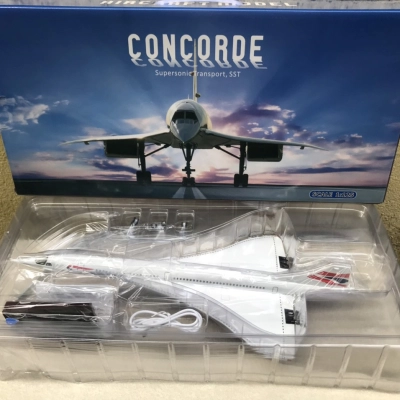 Mô hình máy bay Concorde British Airways tỷ lệ 1:125