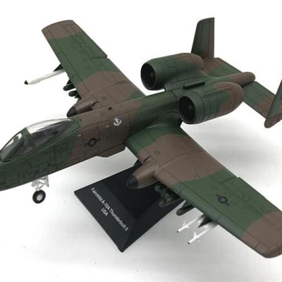 Mô hình Máy bay cường kích A-10 tỷ lệ 1:72