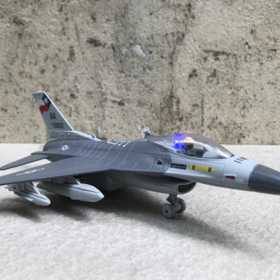 Mô hình Máy bay đồ chơi F-16 kim loại