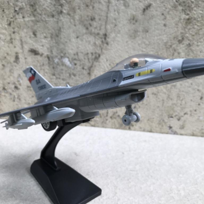 Mô hình Máy bay đồ chơi F-16 kim loại