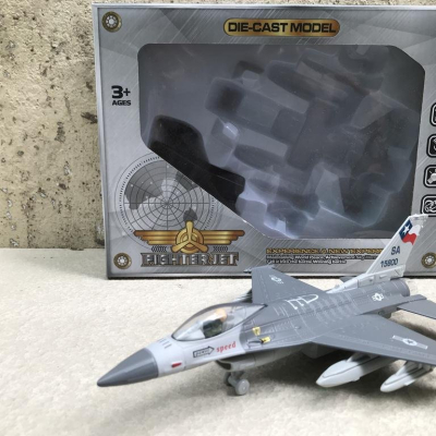 Mô hình Máy bay đồ chơi F-16 kim loại
