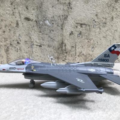 Mô hình Máy bay đồ chơi F-16 kim loại