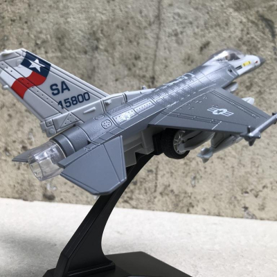 Mô hình Máy bay đồ chơi F-16 kim loại