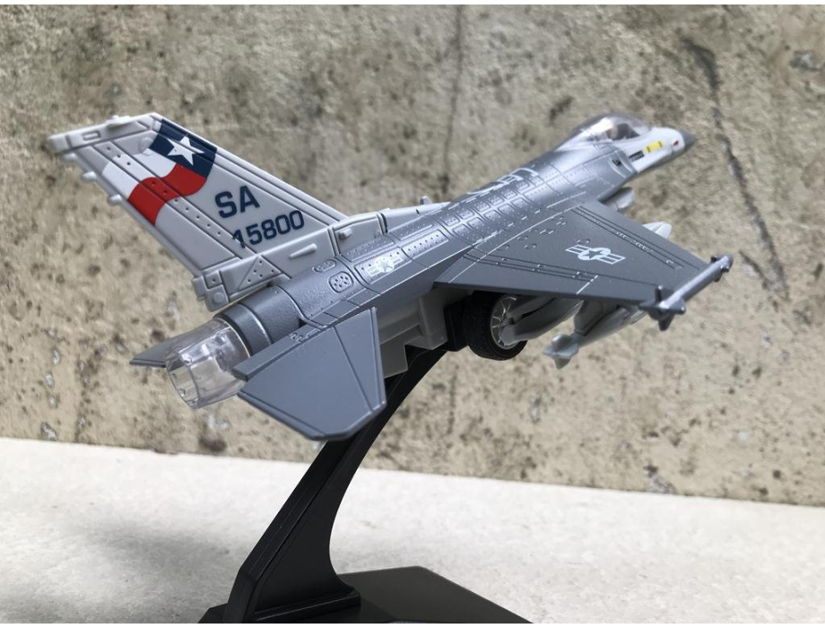 Mô hình Máy bay đồ chơi F-16 kim loại Mô hình Máy bay đồ chơi F-16 kim loại