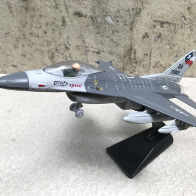 Mô hình Máy bay đồ chơi F-16 kim loại