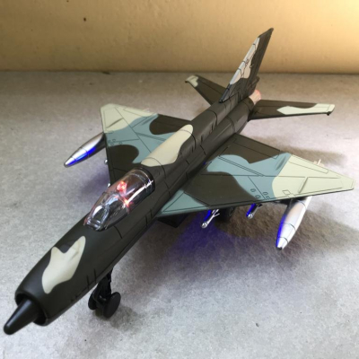 Mô hình Máy bay đồ chơi MIG-21 kim loại &ABS