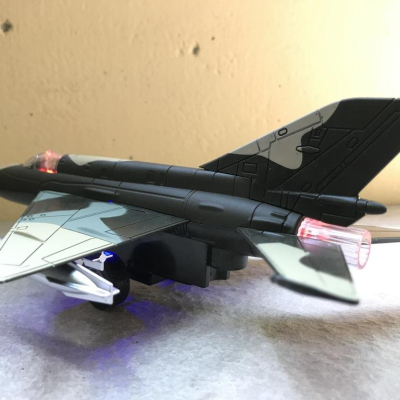 Mô hình Máy bay đồ chơi MIG-21 kim loại &ABS