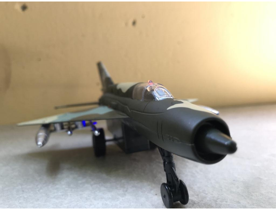 Mô hình Máy bay đồ chơi MIG-21 kim loại &ABS Mô hình Máy bay đồ chơi MIG-21 kim loại &ABS