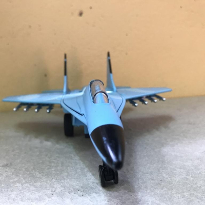 Mô hình Máy bay đồ chơi MIG-29 kim loại &ABS