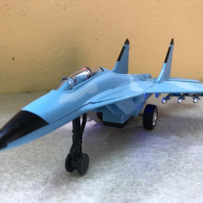 Mô hình Máy bay đồ chơi MIG-29 kim loại &ABS