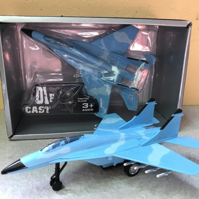 Mô hình Máy bay đồ chơi MIG-29 kim loại &ABS
