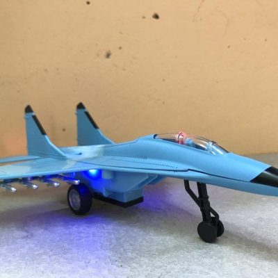 Mô hình Máy bay đồ chơi MIG-29 kim loại &ABS