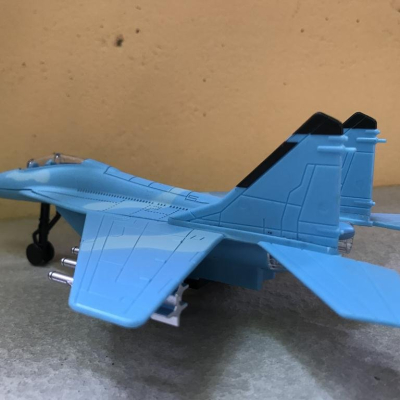 Mô hình Máy bay đồ chơi MIG-29 kim loại &ABS