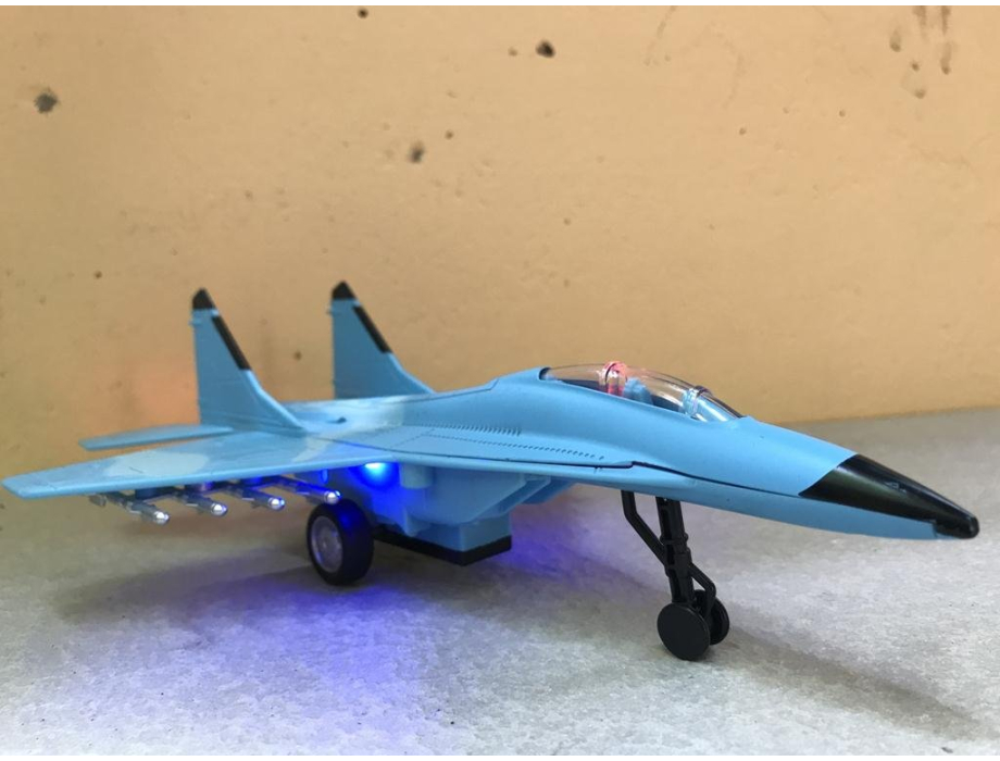 Mô hình Máy bay đồ chơi MIG-29 kim loại &ABS Mô hình Máy bay đồ chơi MIG-29 kim loại &ABS