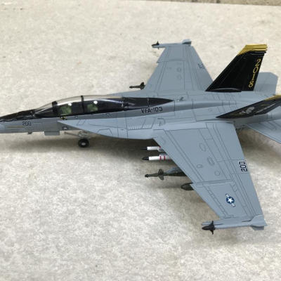 Mô hình Máy bay F-18F/A Super Hornet  tỷ lệ 1:100