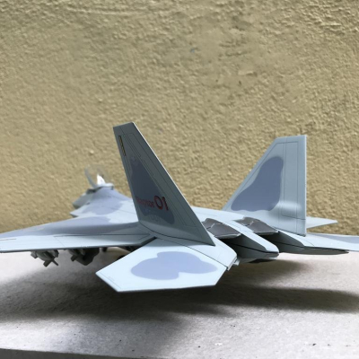 Mô hình Máy bay F- 22 Raptor F-22 Raptor tỷ lệ 1:48