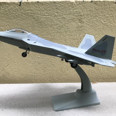 Mô hình Máy bay F- 22 Raptor F-22 Raptor tỷ lệ 1:48
