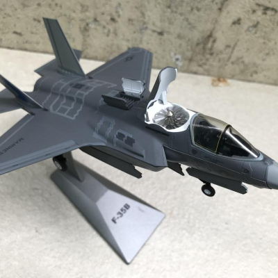 Mô hình Máy bay F- 35B Lightning II tỷ lệ 1:72