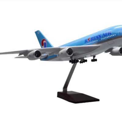 Mô hình máy bay KOREAN AirBUS A380  tỷ lệ 1:130