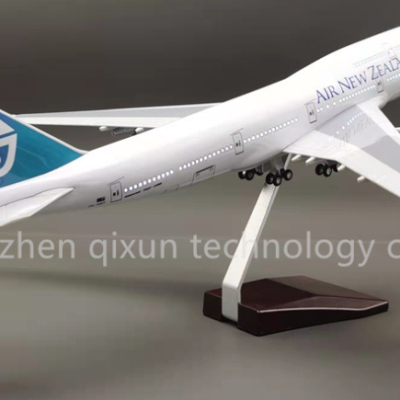 Mô hình máy bay NEA ZEALAND Boeing 747 tỷ lệ 1:130