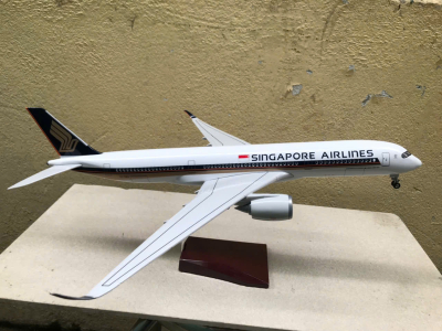 Mô hình máy bay Singapore Airlines A350  tỷ lệ 1:142