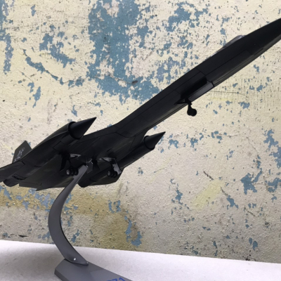 Mô hình Máy bay SR-71a BlackBird  tỷ lệ 1:72