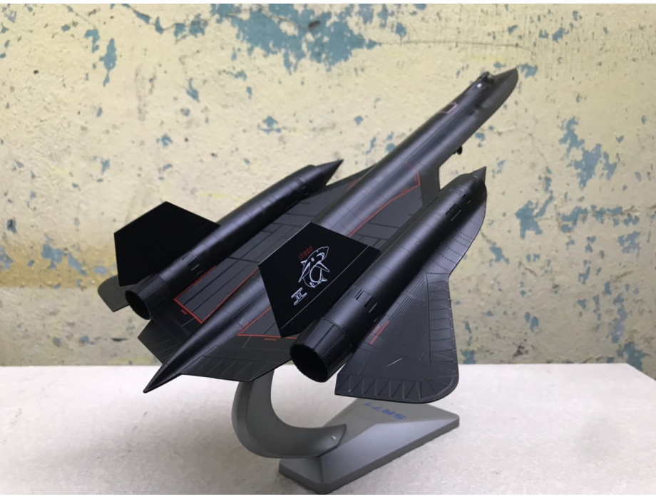 Mô hình Máy bay SR-71a BlackBird  tỷ lệ 1:72