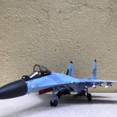Mô hình máy bay SU-35 Fighter  tỷ lệ 1:72