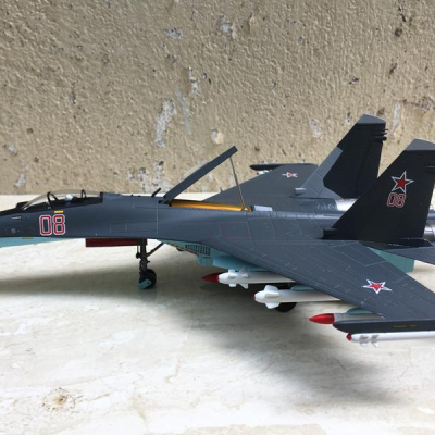 Mô hình máy bay SU-35 Fighter tỷ lệ 1:72