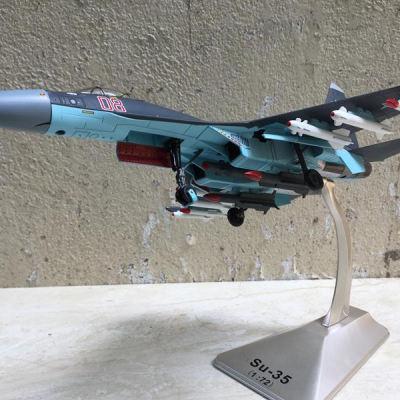 Mô hình máy bay SU-35 Fighter tỷ lệ 1:72