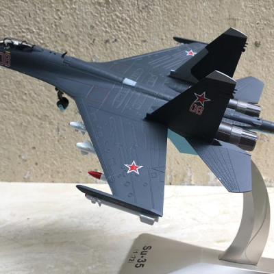 Mô hình máy bay SU-35 Fighter tỷ lệ 1:72