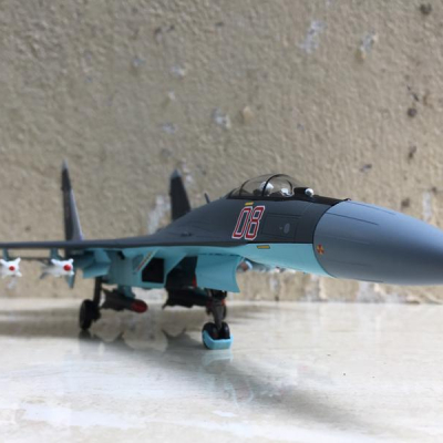 Mô hình máy bay SU-35 Fighter tỷ lệ 1:72