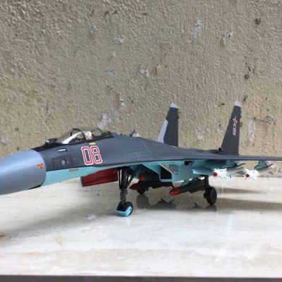 Mô hình máy bay SU-35 Fighter tỷ lệ 1:72