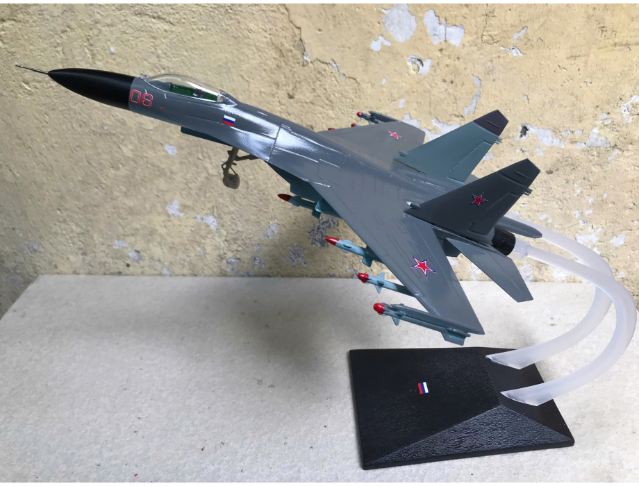 Mô hình Máy báy SU-35 Nga nhựa ABS tỷ lệ 1:72 Mô hình Máy báy SU-35 Nga nhựa ABS tỷ lệ 1:72