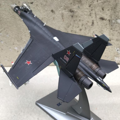 Mô hình máy bay SU-35C Fighter tỷ lệ 1:72
