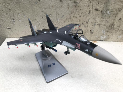 Mô hình máy bay SU-35C Fighter tỷ lệ 1:72