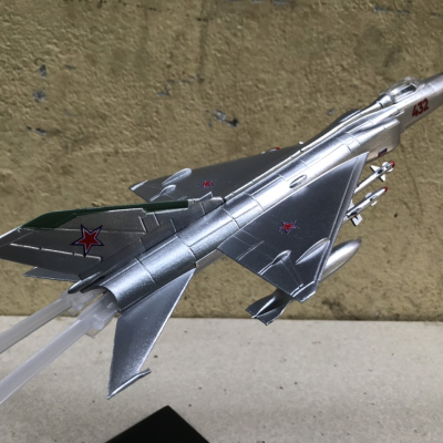 Mô hình Máy báy Sukhoi SU-15 Flangon tỷ lệ 1:72 ABS