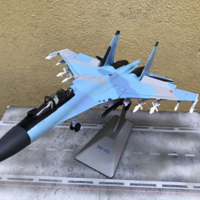 Mô hình Máy bay Sukhoi SU-35 Nga tỷ lệ 1:48