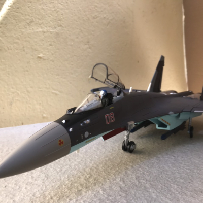 Mô hình máy bay Sukhoi SU-35 tỷ lệ 1:48