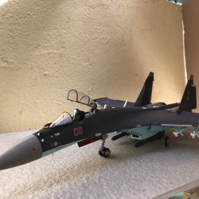 Mô hình máy bay Sukhoi SU-35 tỷ lệ 1:48