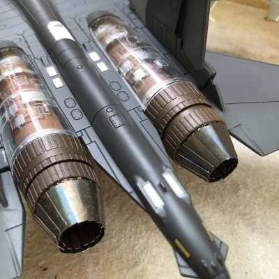 Mô hình máy bay Sukhoi SU-35 tỷ lệ 1:48