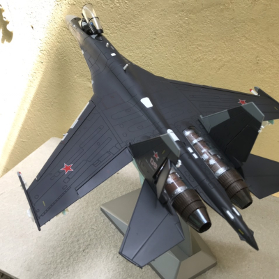 Mô hình máy bay Sukhoi SU-35 tỷ lệ 1:48